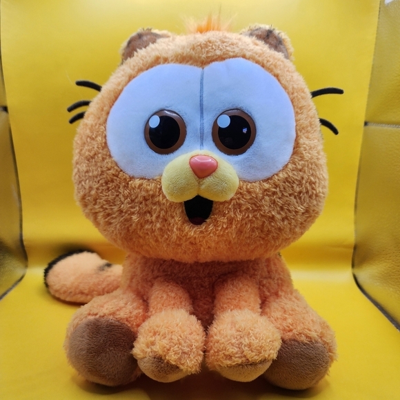 Garfield Other - Baby Garfield Plush Interactive with Sounds 10" 2023 Stuffed Animal